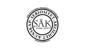 SAK – symbol för certifierad säkerhet inom bygg och renovering