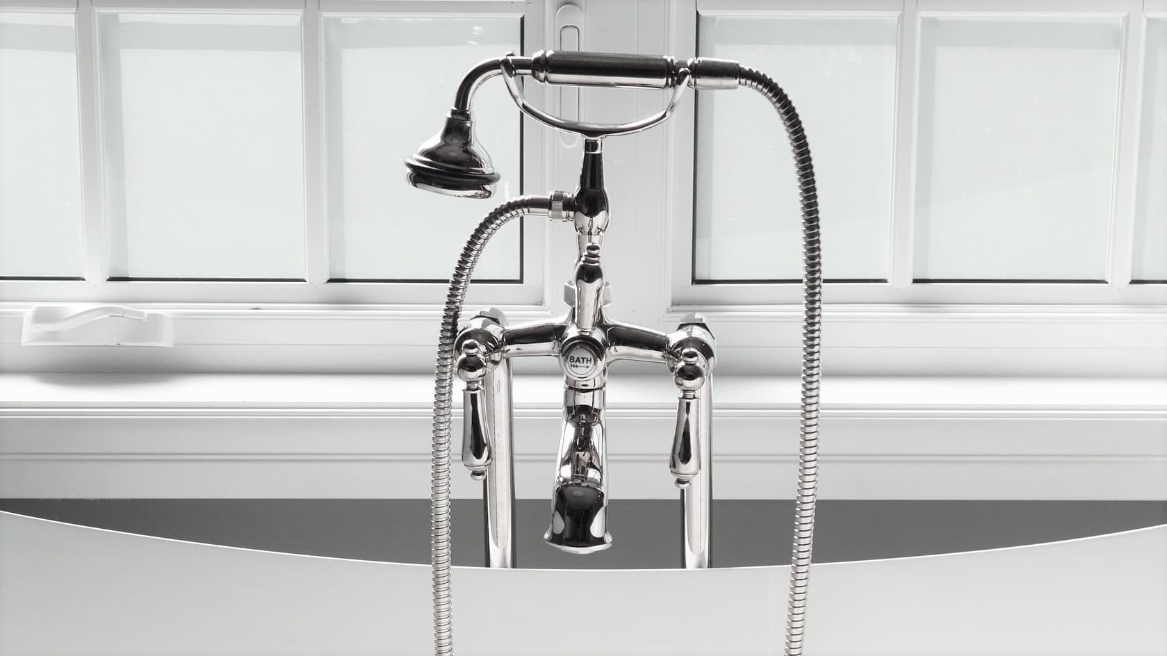 Klassisk badkarsblandare