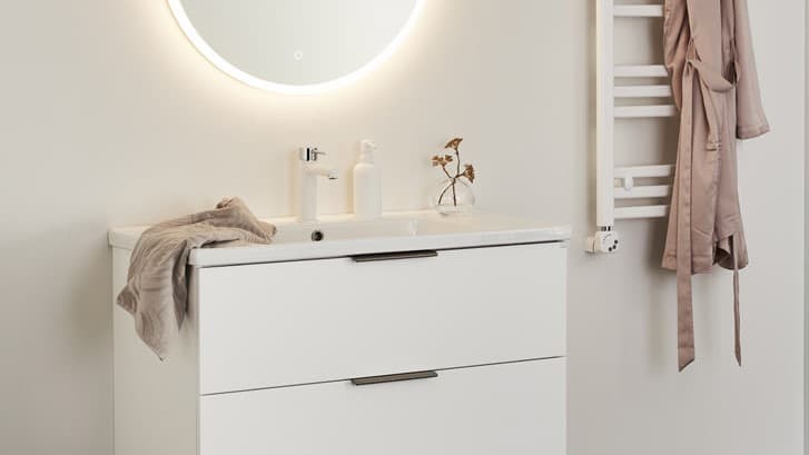 Hafa vit kommod Shape