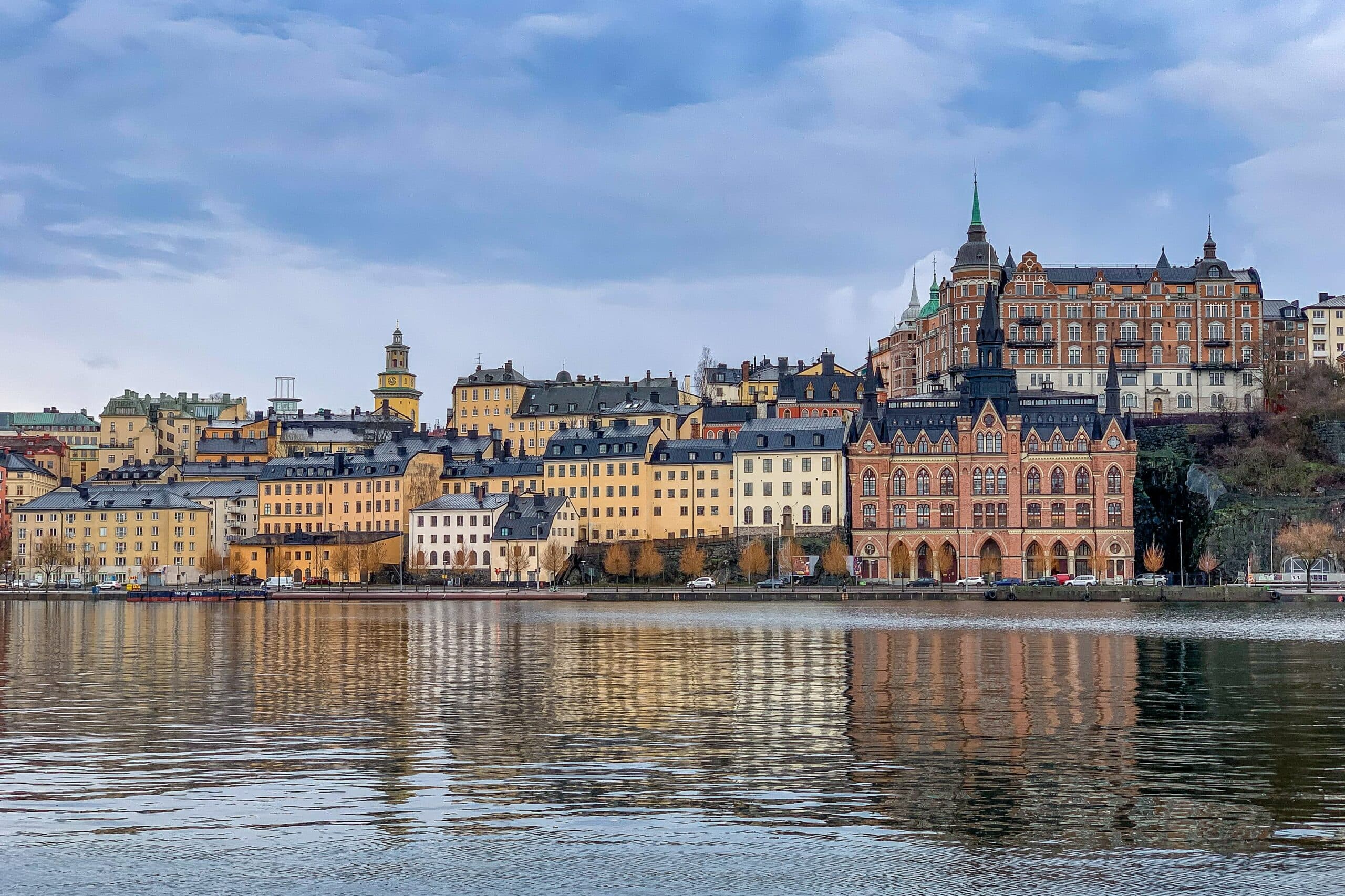 Stockholm fotat uppifrån