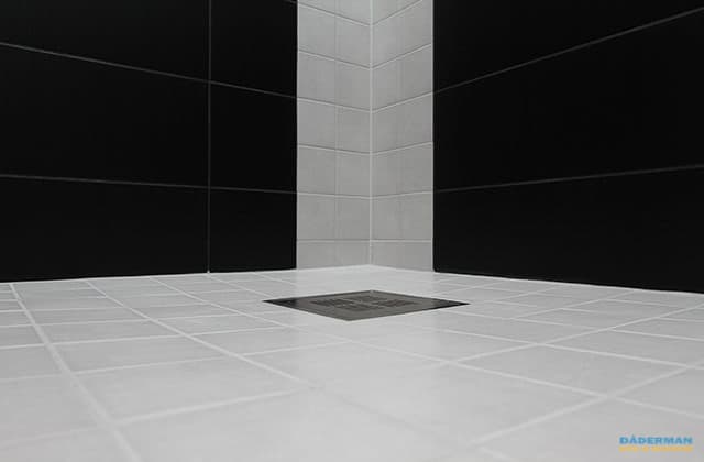 Badrum med exklusiv belysning