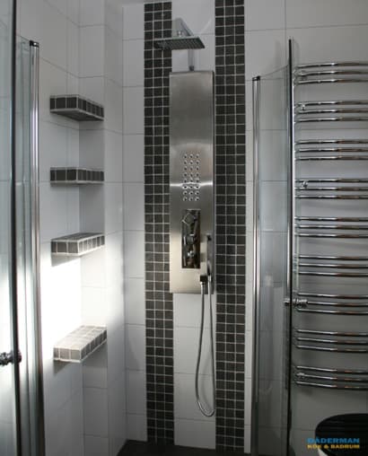 Badrum med tvättstuga