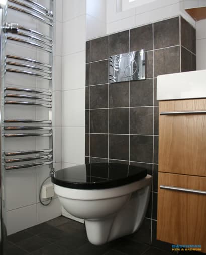 Badrum med tvättstuga