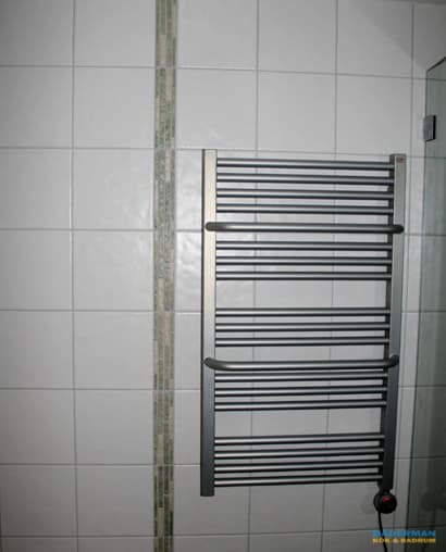 Badrum med tvättstuga