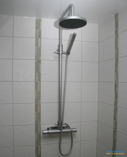 Badrum med tvättstuga