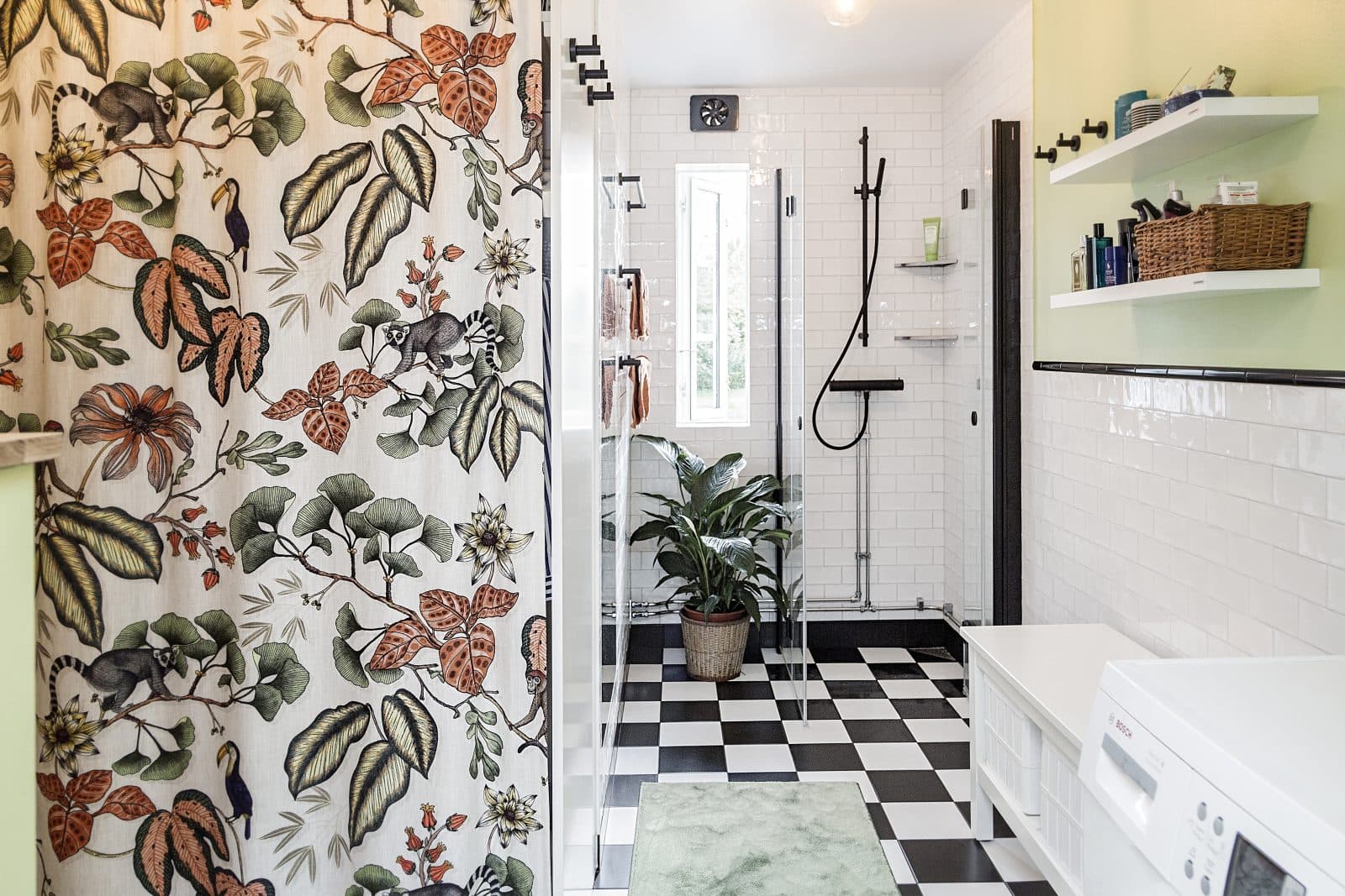 Färgglatt och stilsäkert