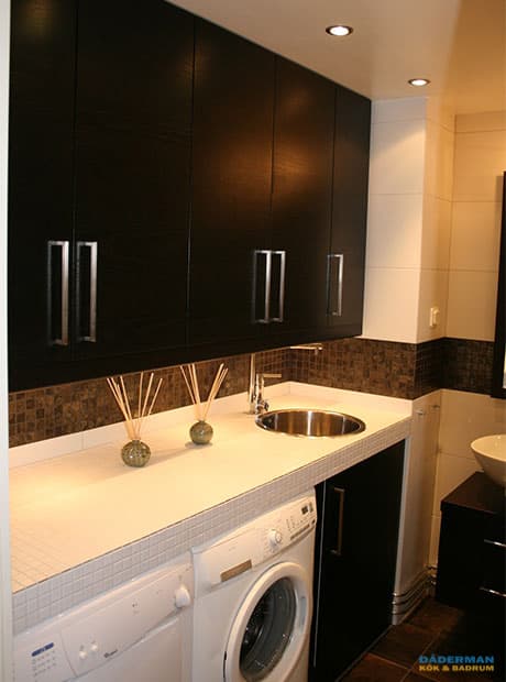 Kombinerat badrum och tvättstuga