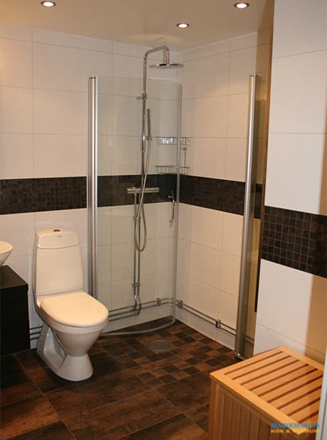 Kombinerat badrum och tvättstuga