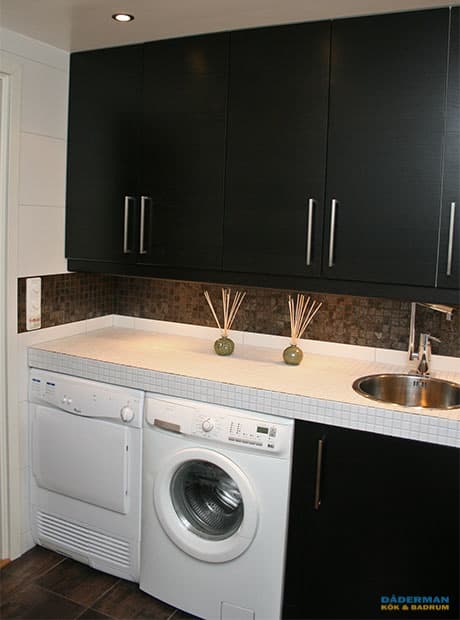 Kombinerat badrum och tvättstuga