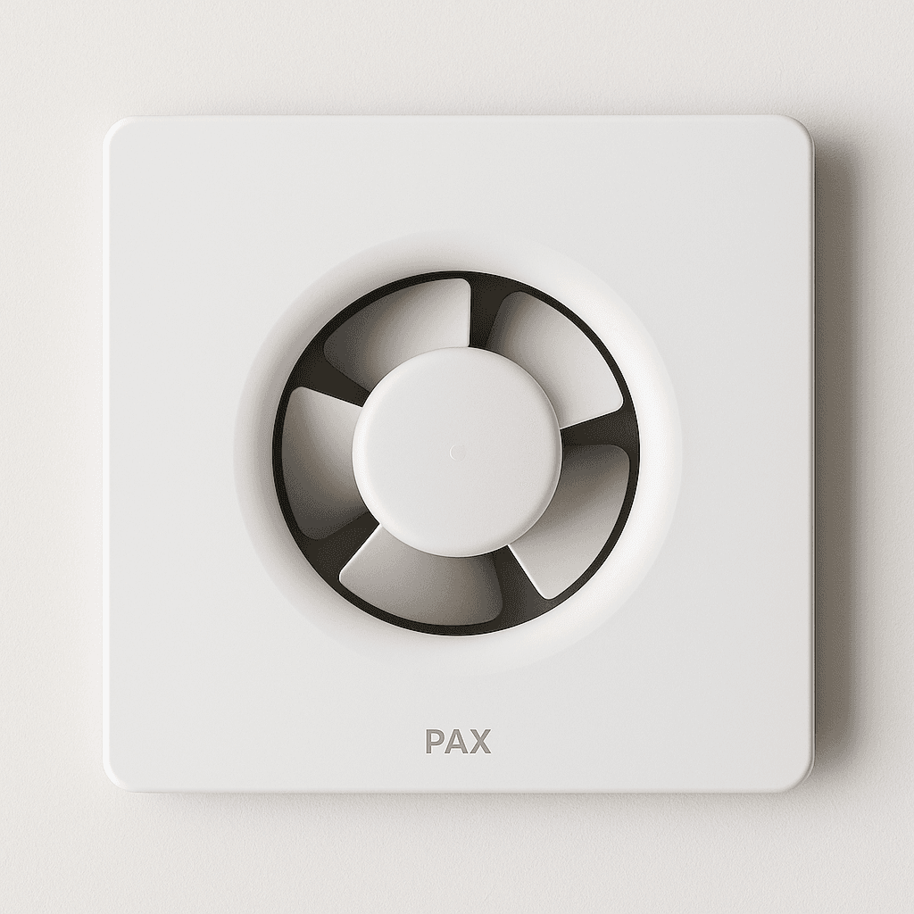 En bild på en paxfläkt