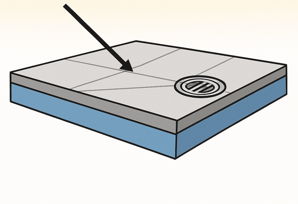 En bild på fallspackling