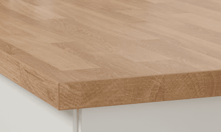 En laminerad bänkskiva