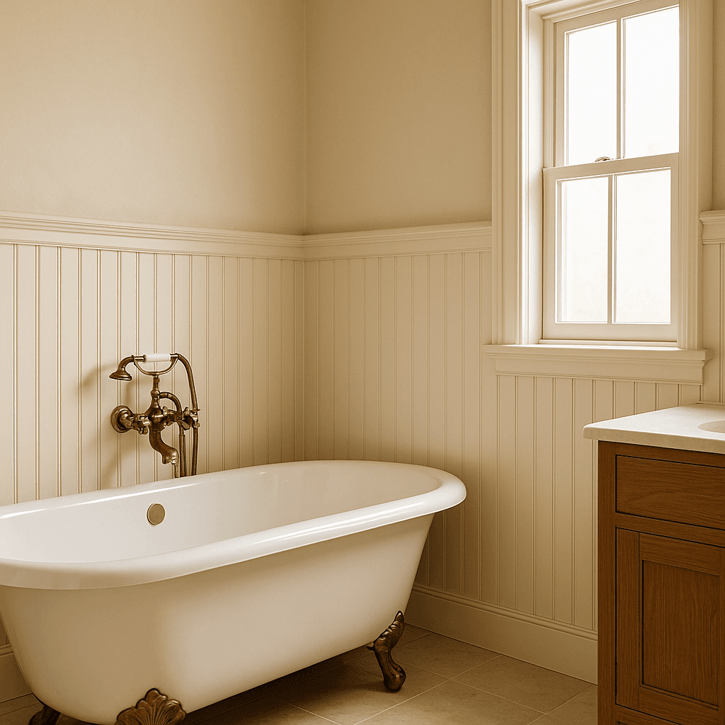 Ett klassiskt badrum