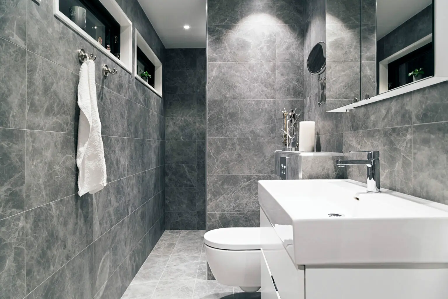 Badrumsdesign – så fungerar processen hos Dåderman