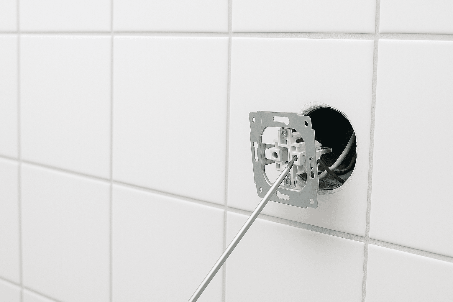 Ett stökigt eluttag