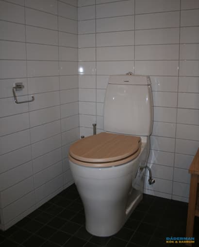Badrum med bastu