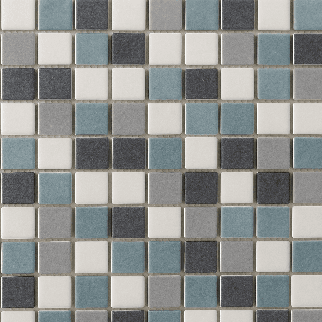 Mosaikplattor