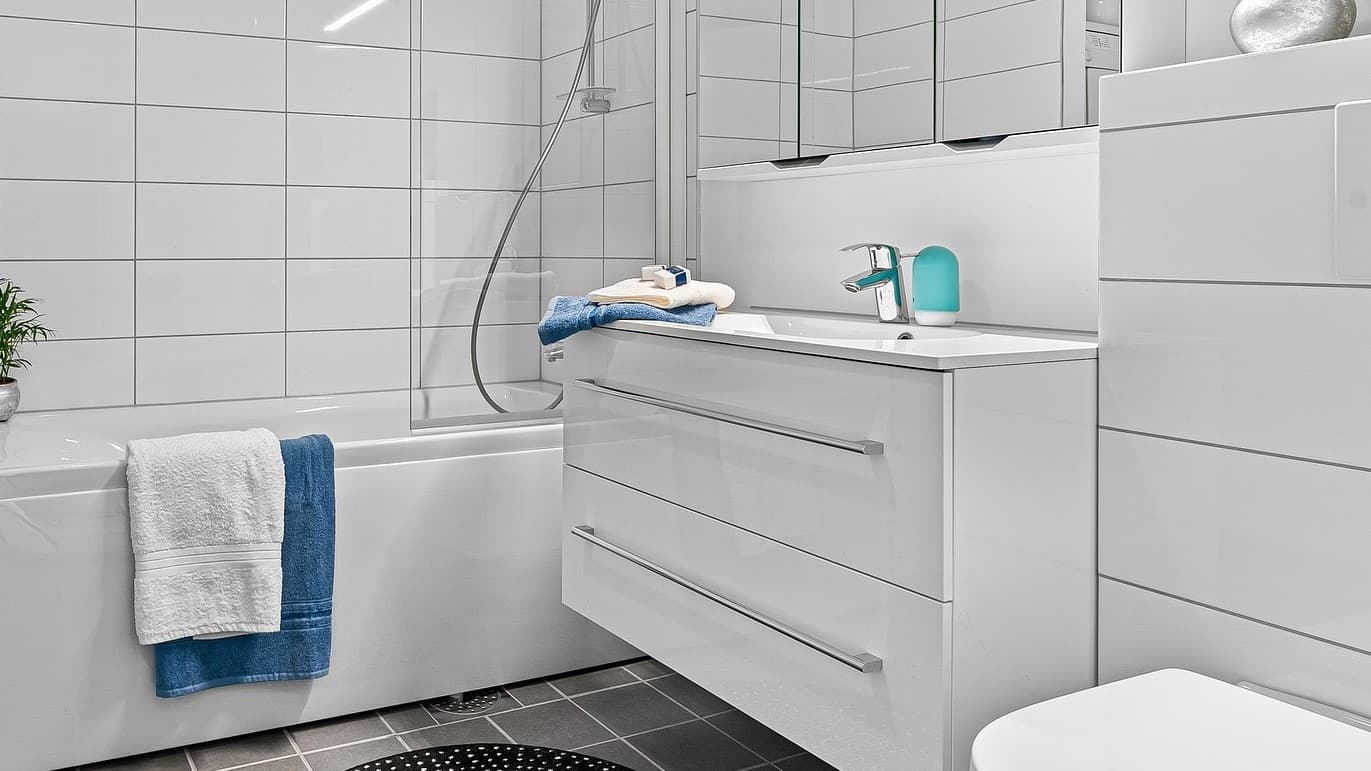 Traditionellt badrum