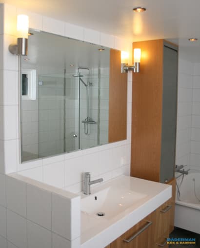 Badrumsrenovering Stockholm