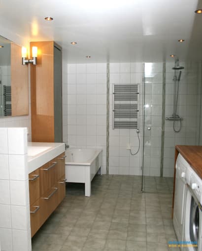 Badrumsrenovering Stockholm