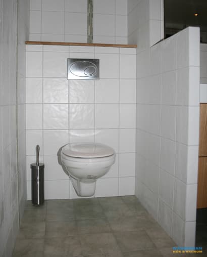 Badrum med tvättstuga