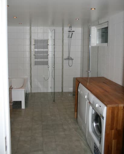 Badrumsrenovering Stockholm