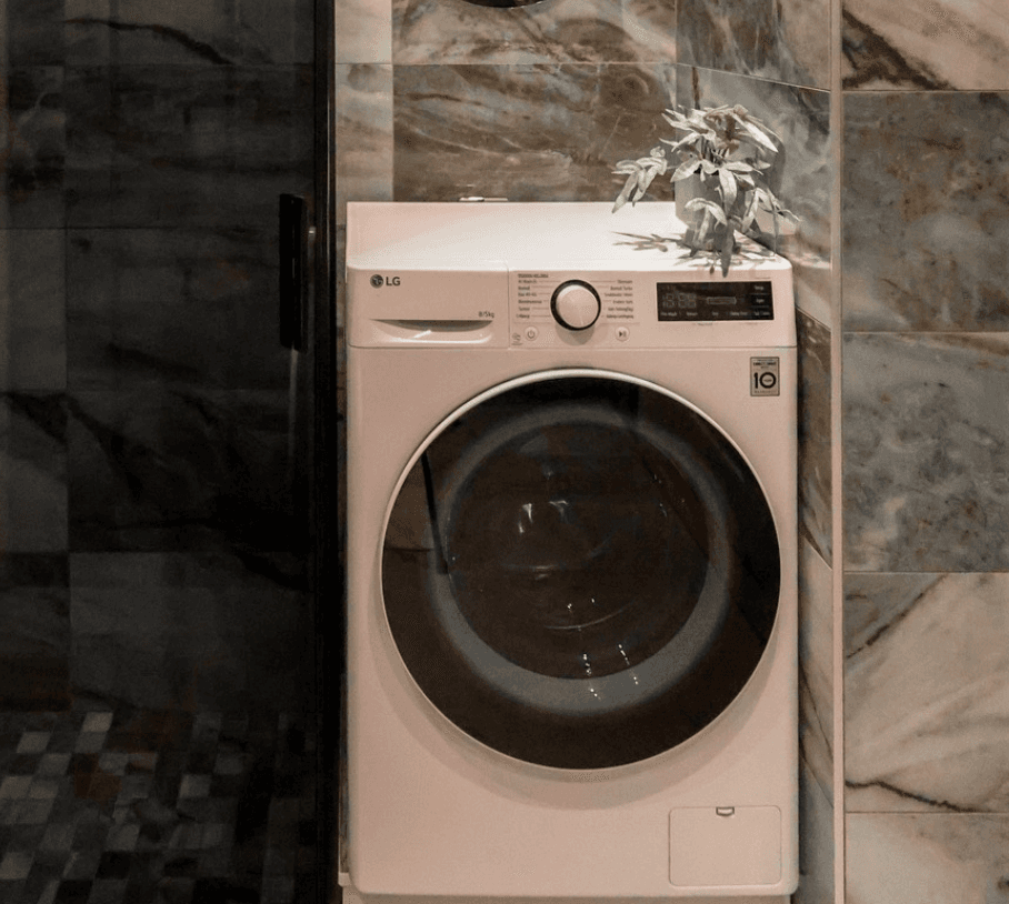 En tvättmaskin