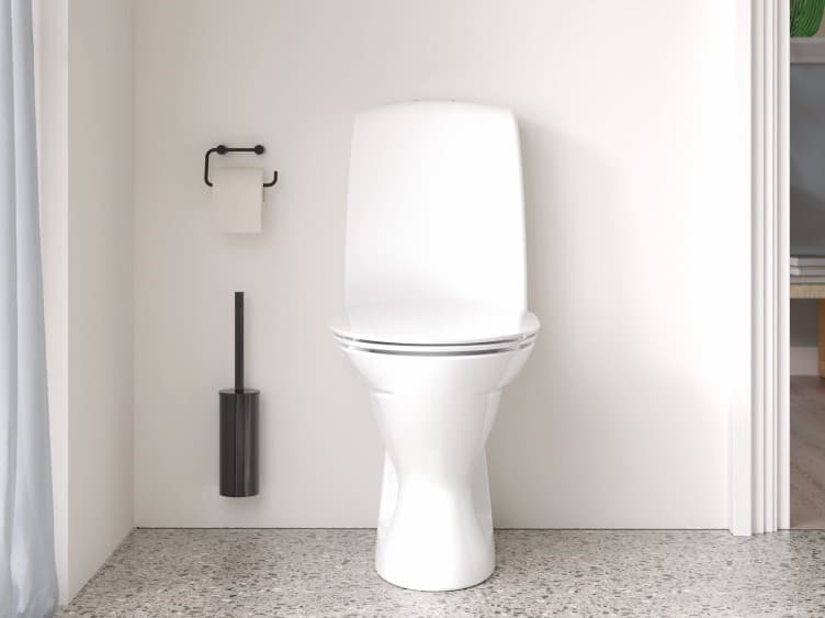 Golvstående toalett från Ifö