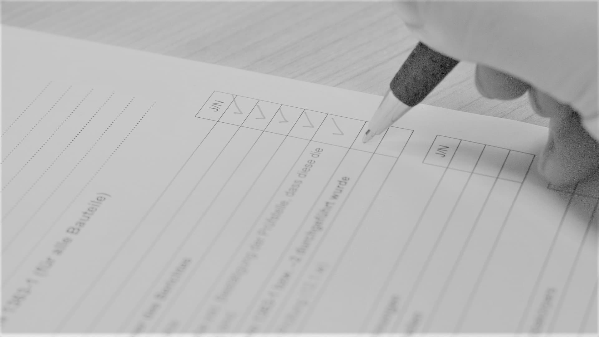 Checklista