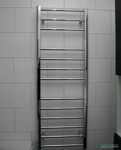 Badrum med glasblock