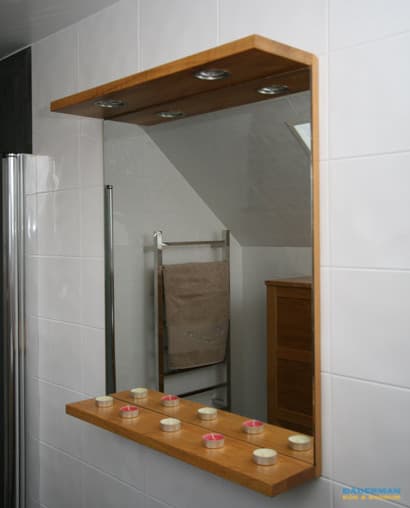 Vackert konstverk i mosaik