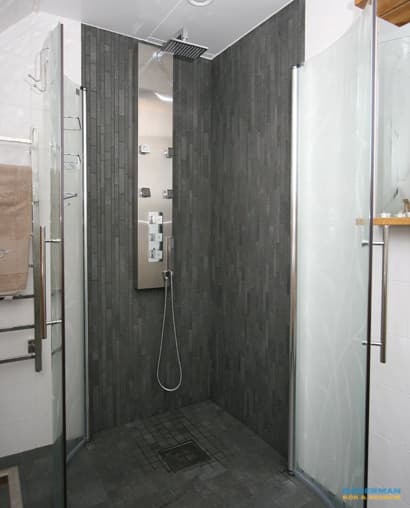 Vackert konstverk i mosaik