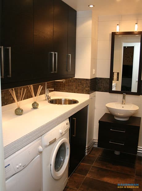 Kombinerat badrum och tvättstuga