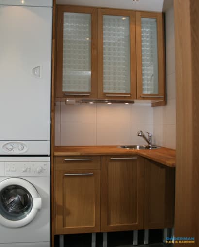 Badrum med tvättstuga