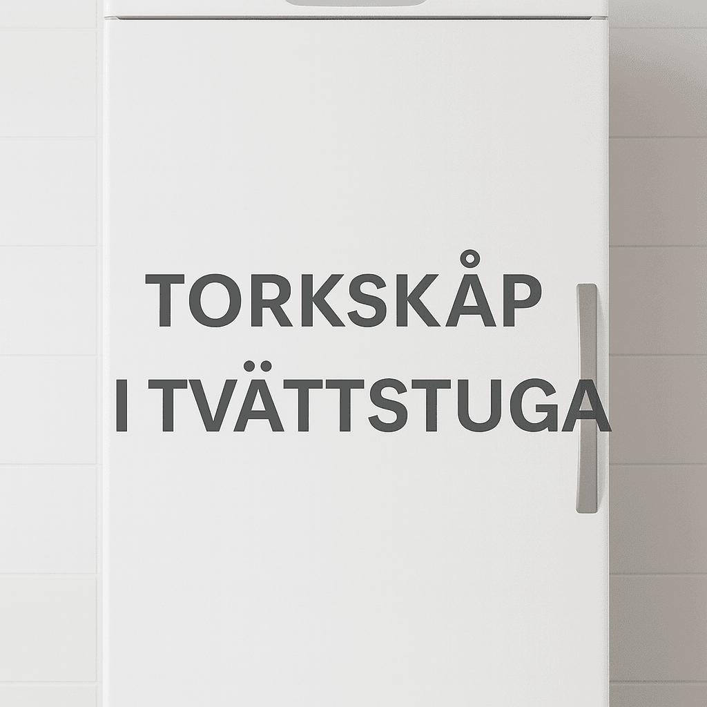 Ett torkskåp